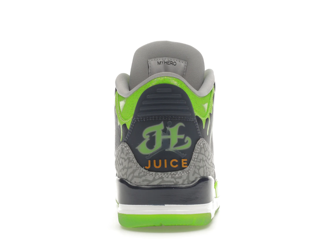 Vue 28 de Jordan 3 Retro Doernbecher Hugo
