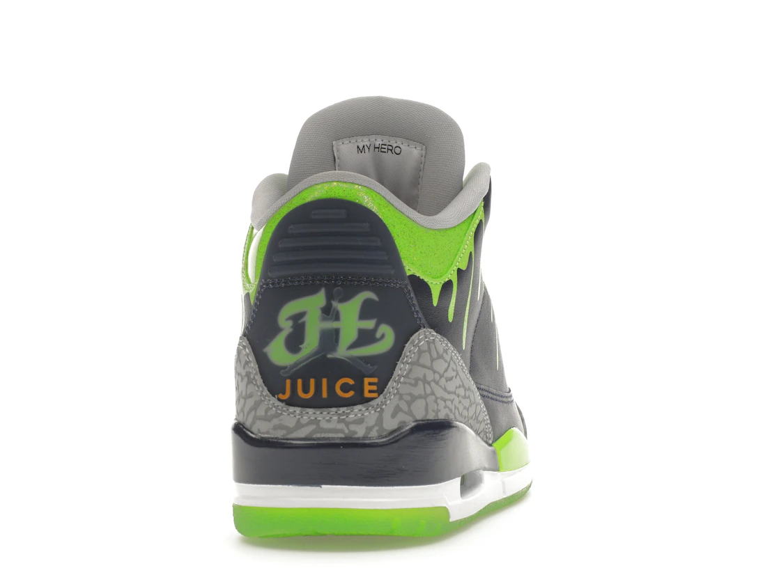 Vue 29 de Jordan 3 Retro Doernbecher Hugo