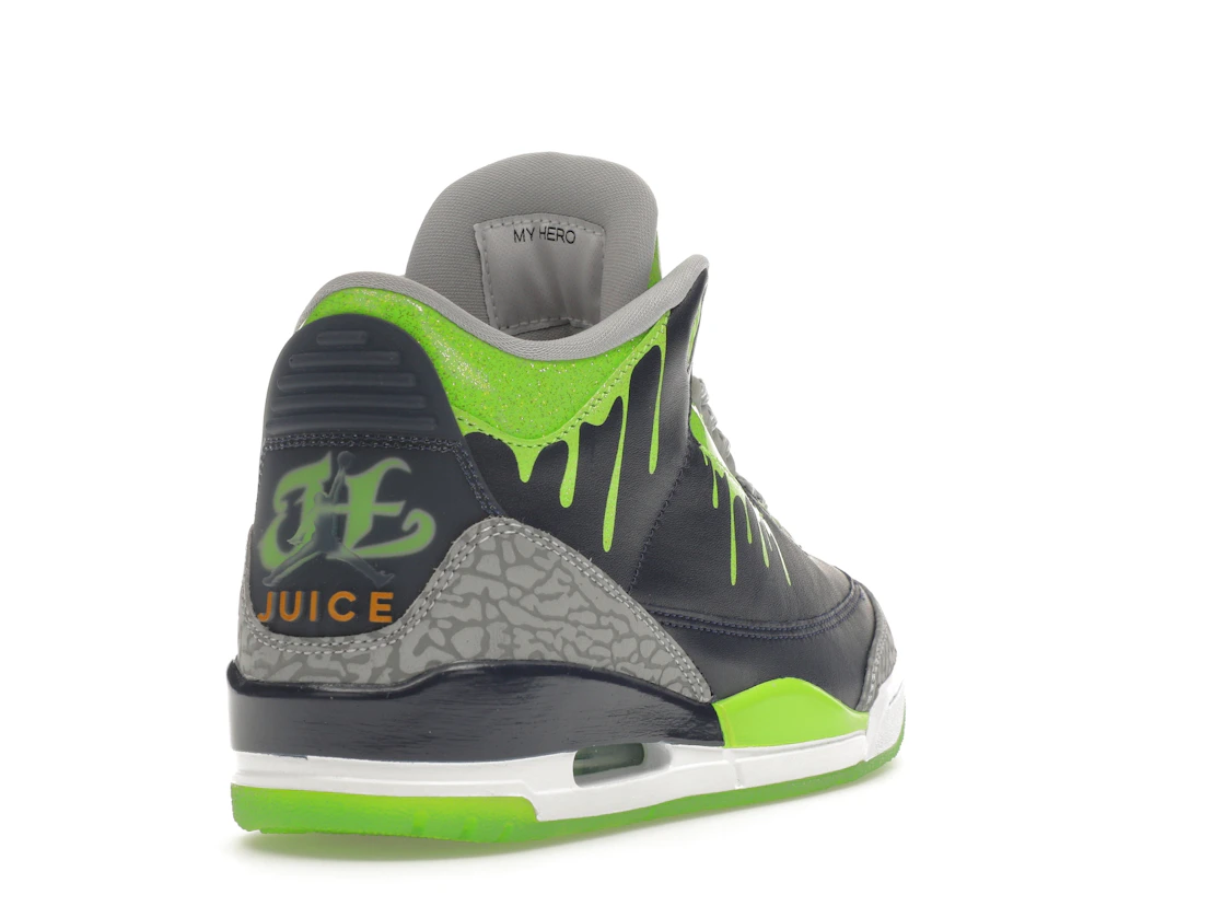 Vue 31 de Jordan 3 Retro Doernbecher Hugo