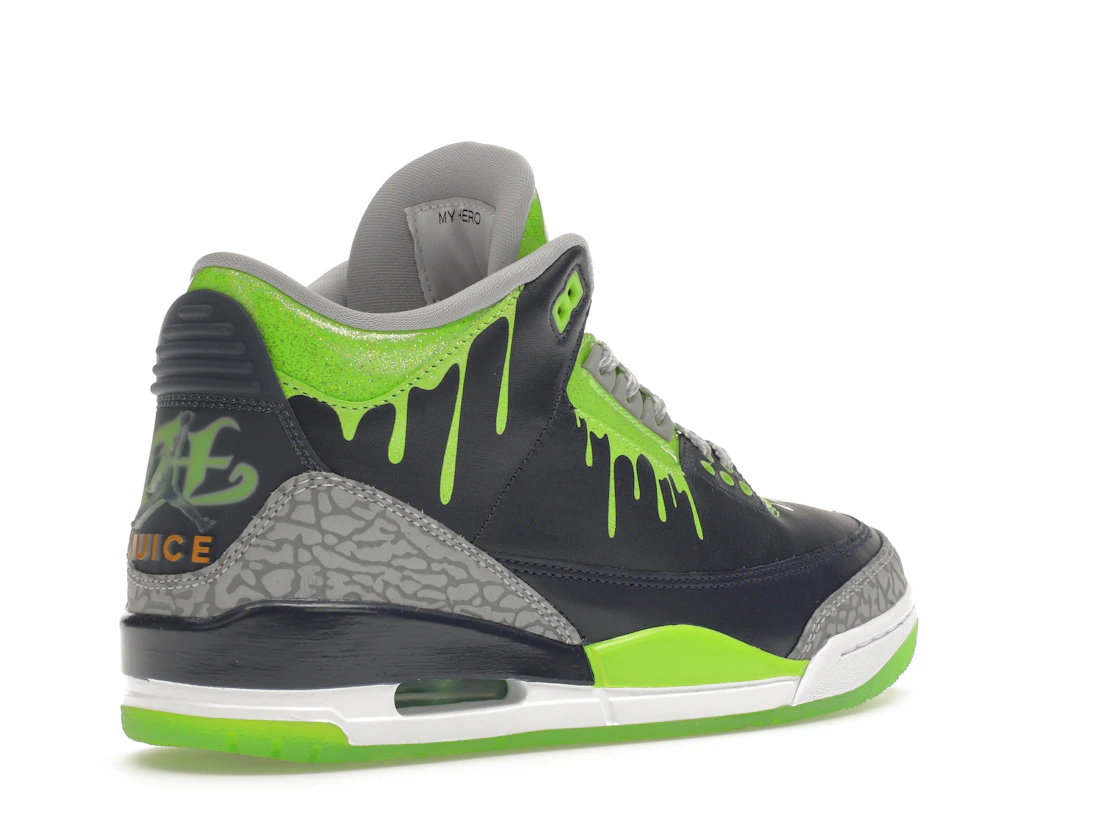 Vue 33 de Jordan 3 Retro Doernbecher Hugo