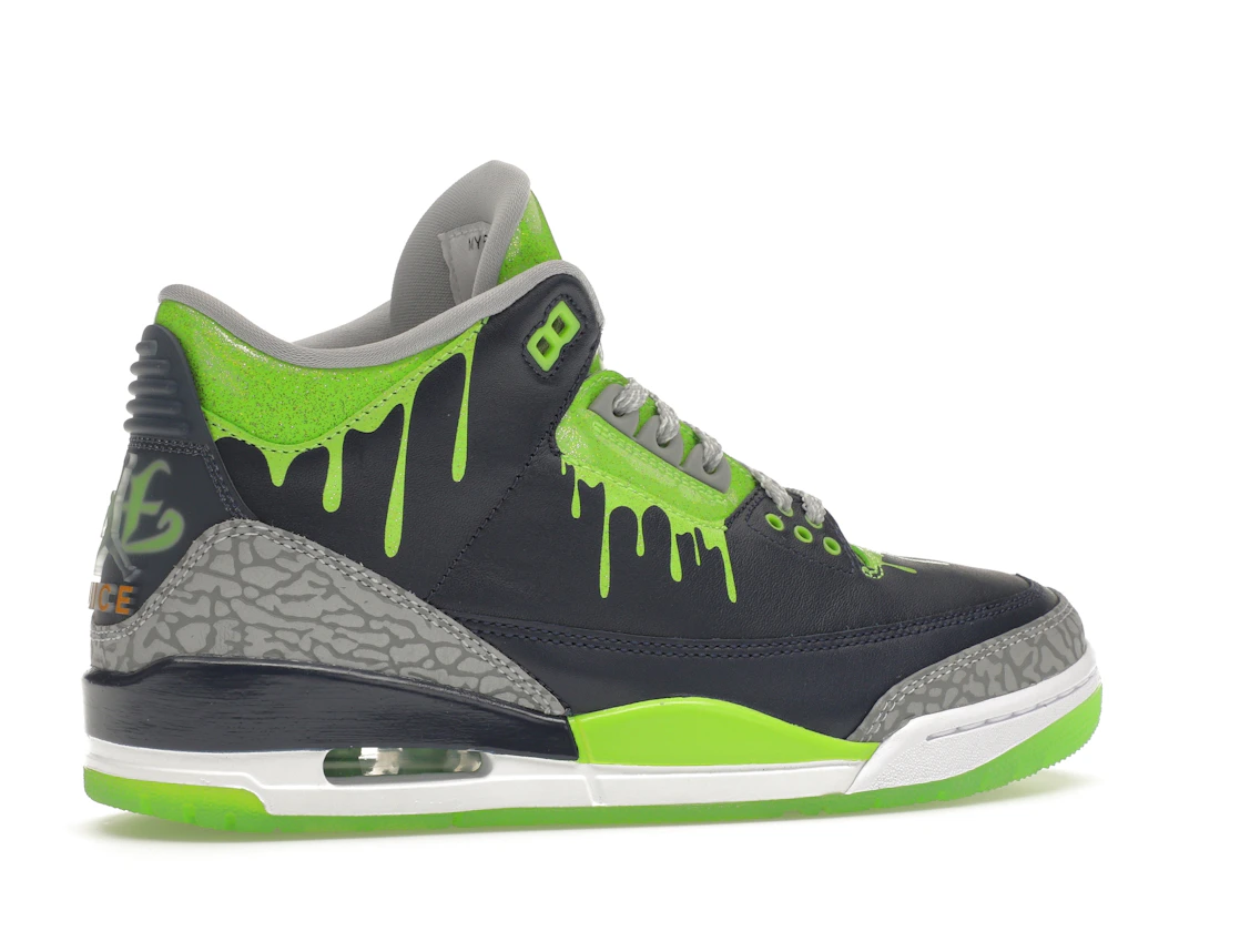 Vue 35 de Jordan 3 Retro Doernbecher Hugo