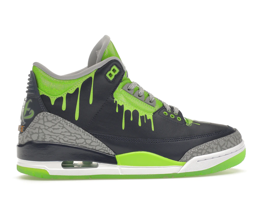 Vue 36 de Jordan 3 Retro Doernbecher Hugo