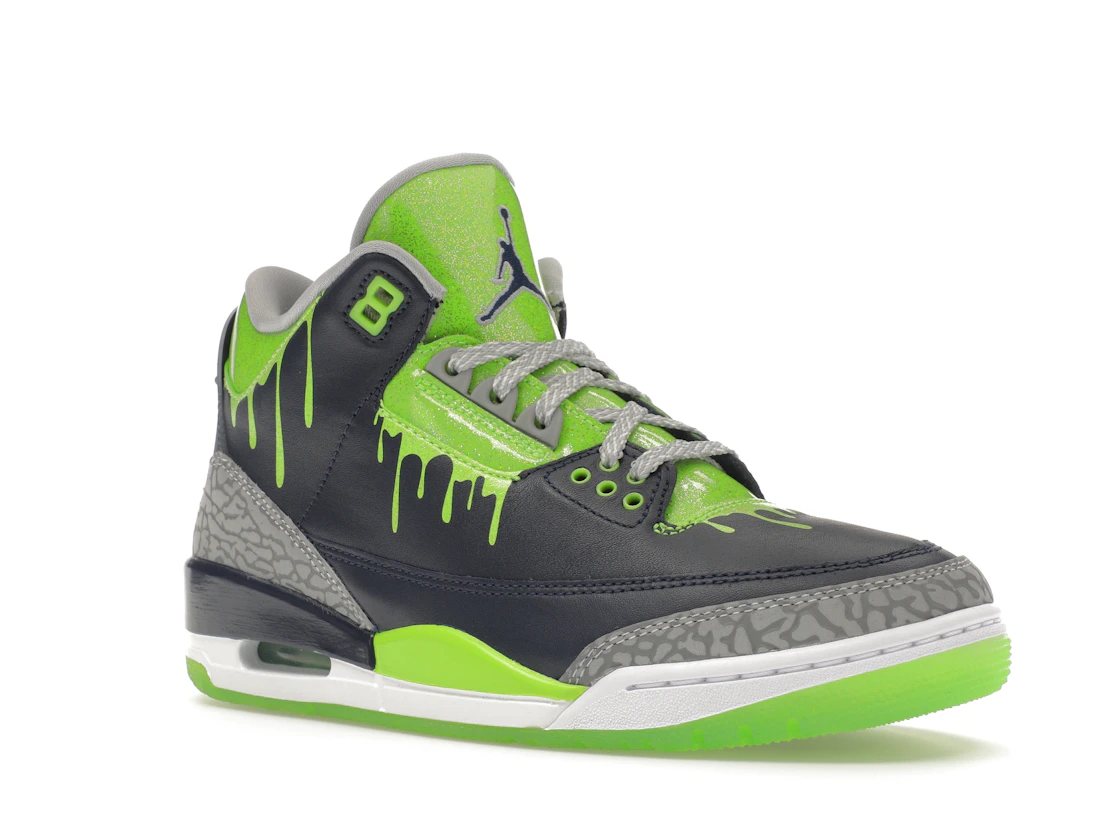 Vue 5 de Jordan 3 Retro Doernbecher Hugo