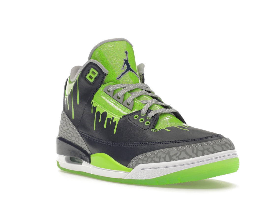 Vue 6 de Jordan 3 Retro Doernbecher Hugo
