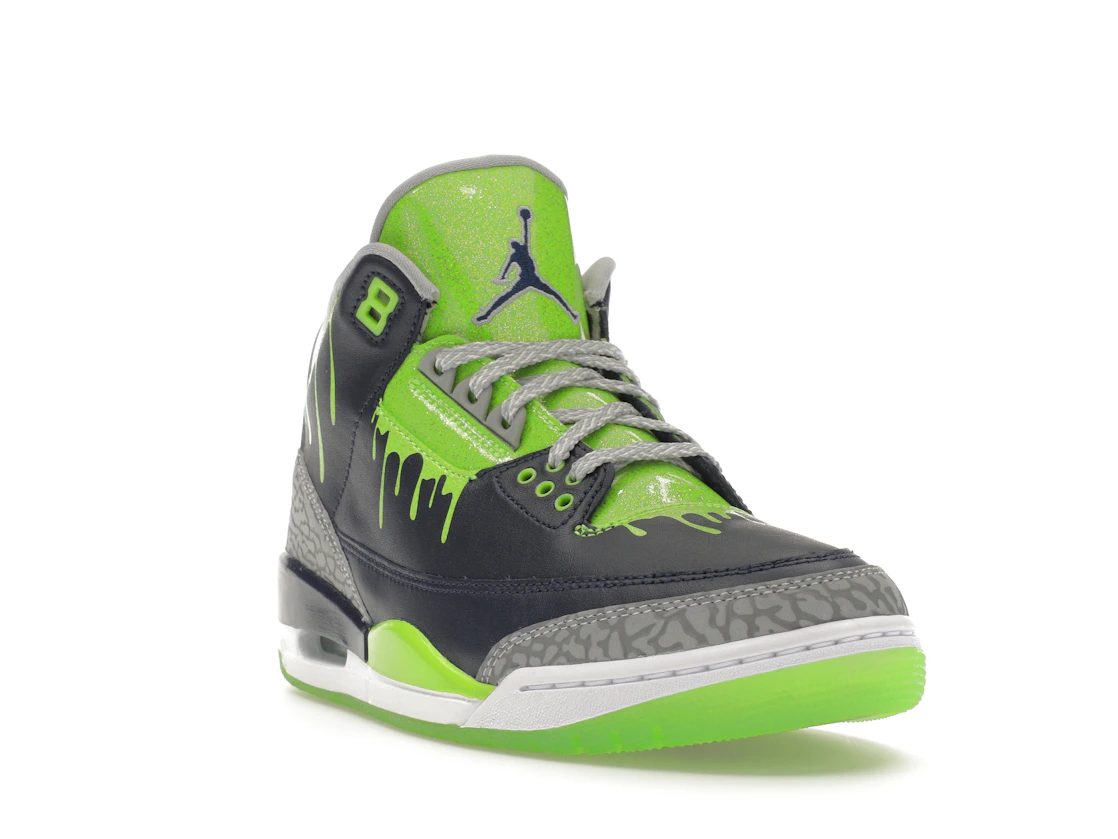 Vue 7 de Jordan 3 Retro Doernbecher Hugo