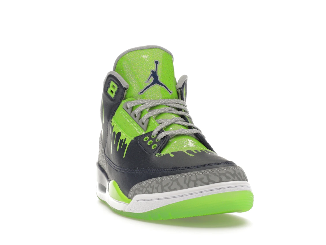 Vue 8 de Jordan 3 Retro Doernbecher Hugo