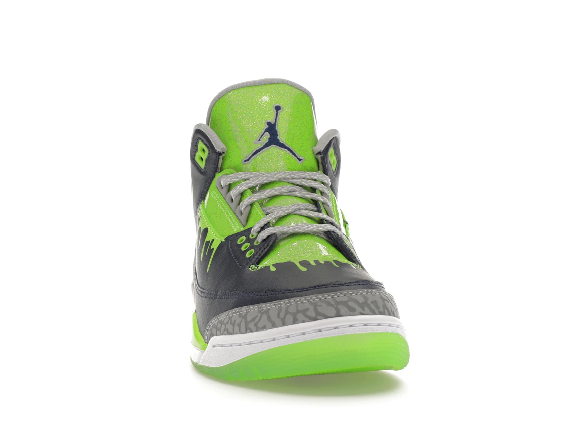 Vue 9 de Jordan 3 Retro Doernbecher Hugo