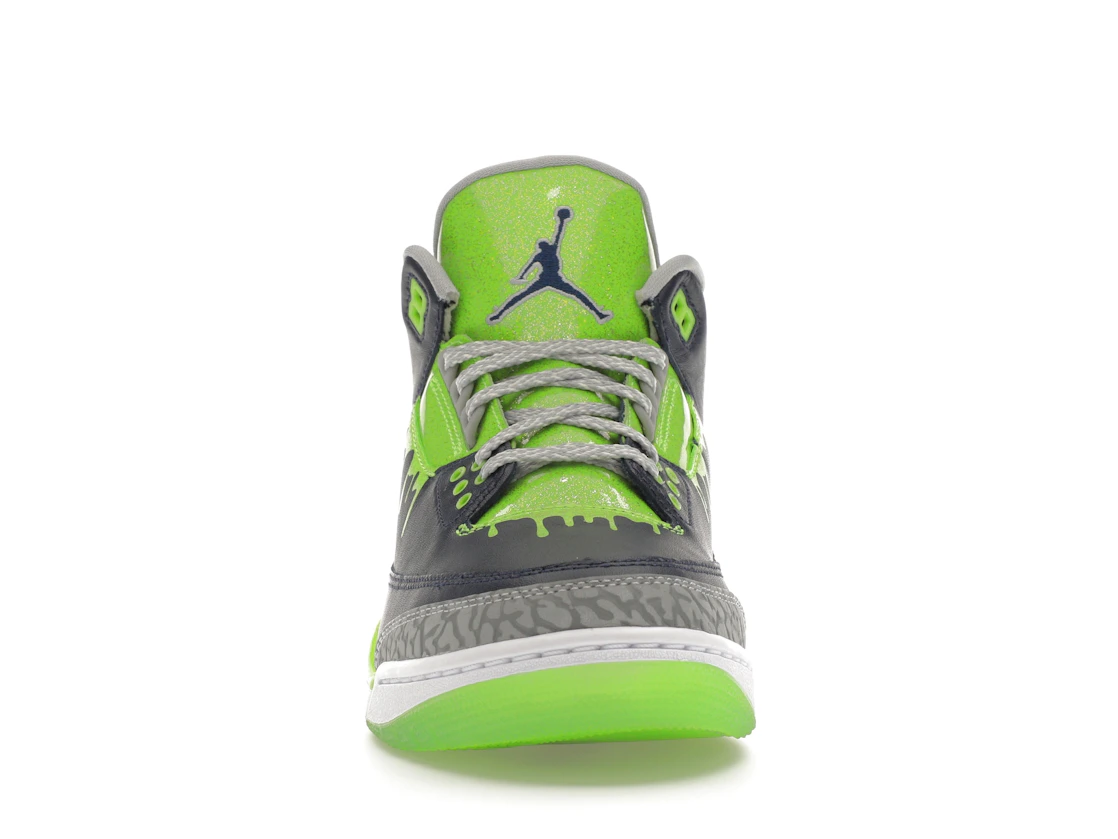 Vue 10 de Jordan 3 Retro Doernbecher Hugo