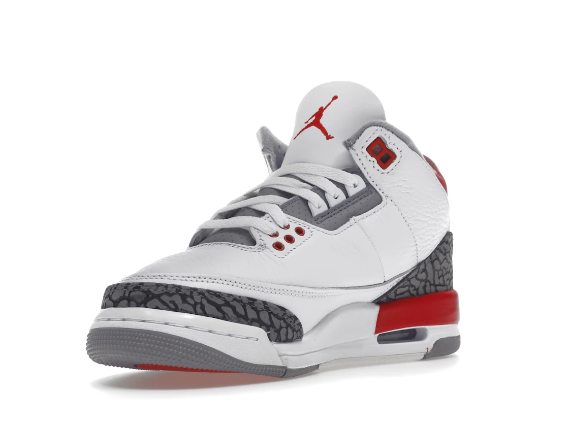 Vue 14 de Jordan 3 Retro Fire Red (2022) (GS)