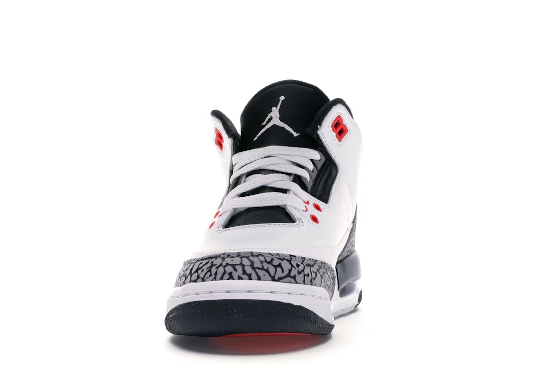 Vue 11 de Jordan 3 Retro Infrared 23 (GS)