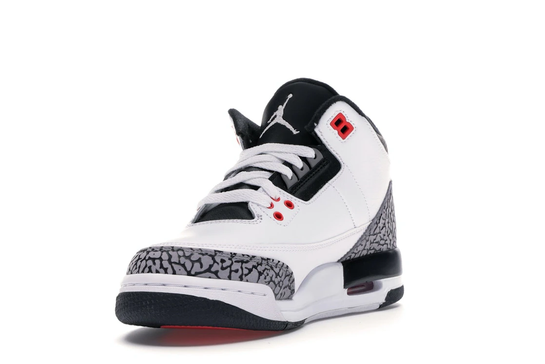 Vue 13 de Jordan 3 Retro Infrared 23 (GS)