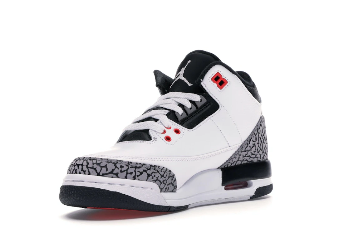 Vue 14 de Jordan 3 Retro Infrared 23 (GS)