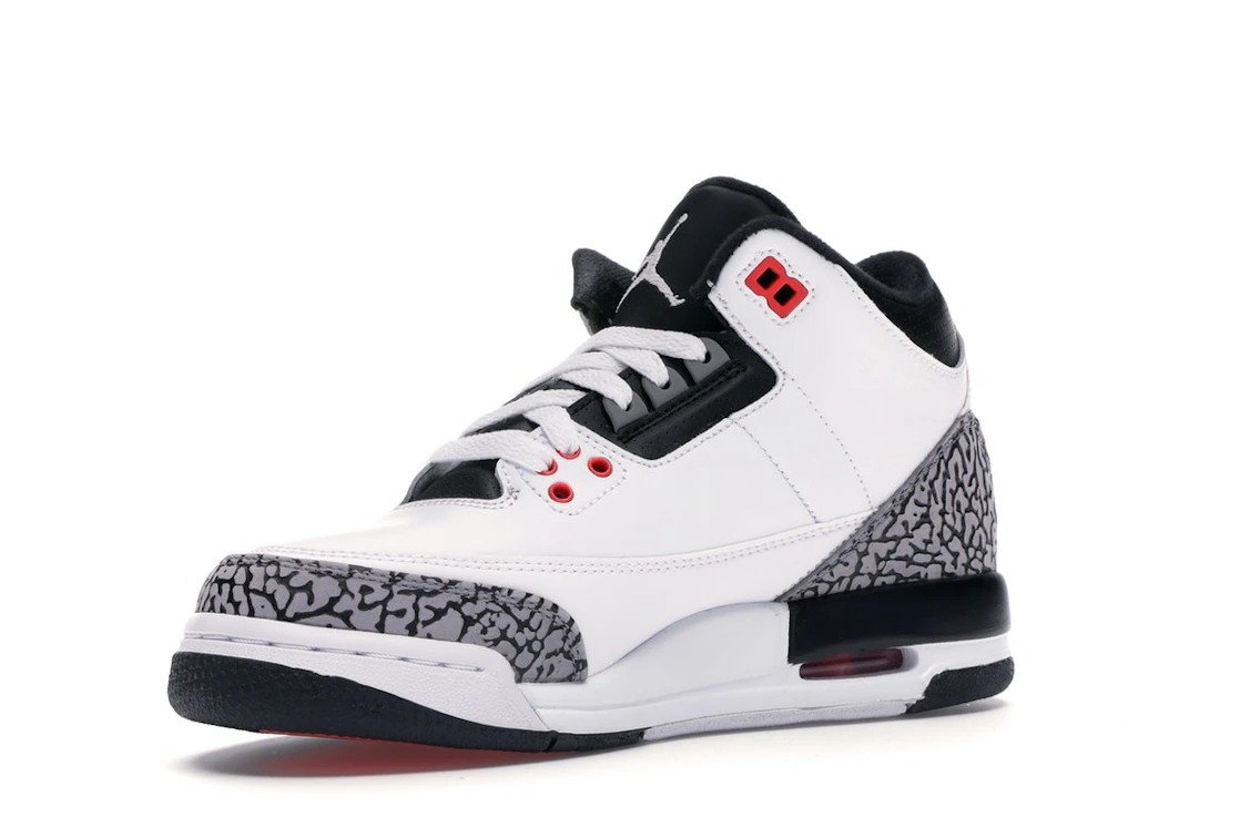 Vue 15 de Jordan 3 Retro Infrared 23 (GS)