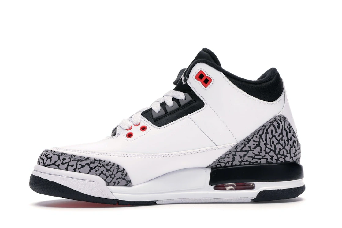 Vue 18 de Jordan 3 Retro Infrared 23 (GS)