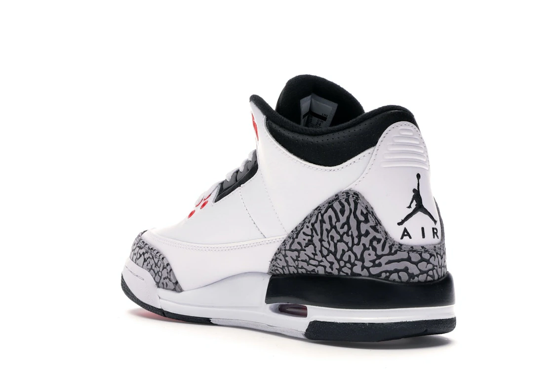 Vue 24 de Jordan 3 Retro Infrared 23 (GS)