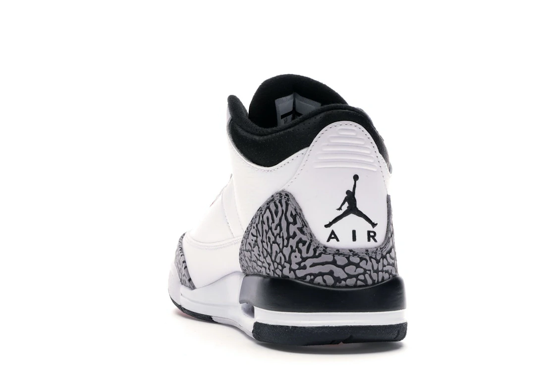 Vue 26 de Jordan 3 Retro Infrared 23 (GS)