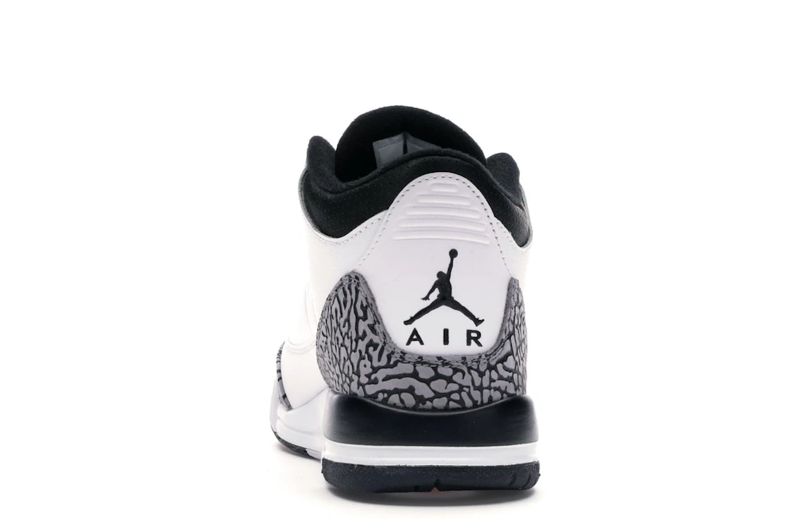 Vue 27 de Jordan 3 Retro Infrared 23 (GS)