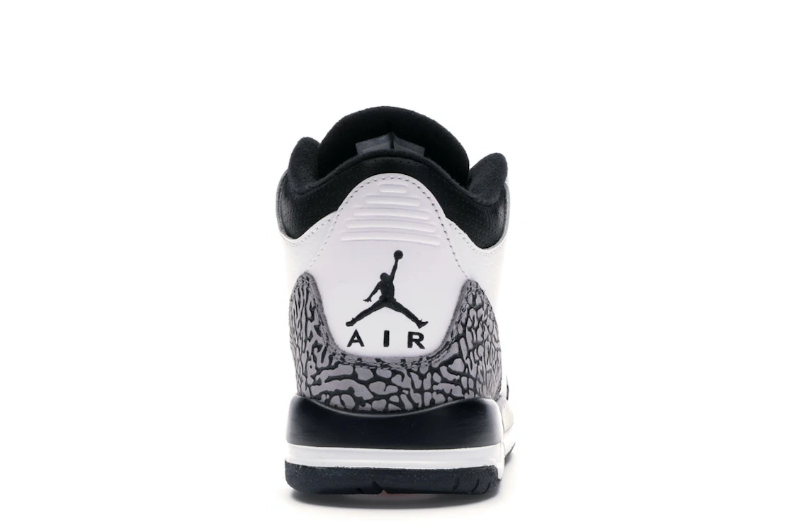 Vue 28 de Jordan 3 Retro Infrared 23 (GS)