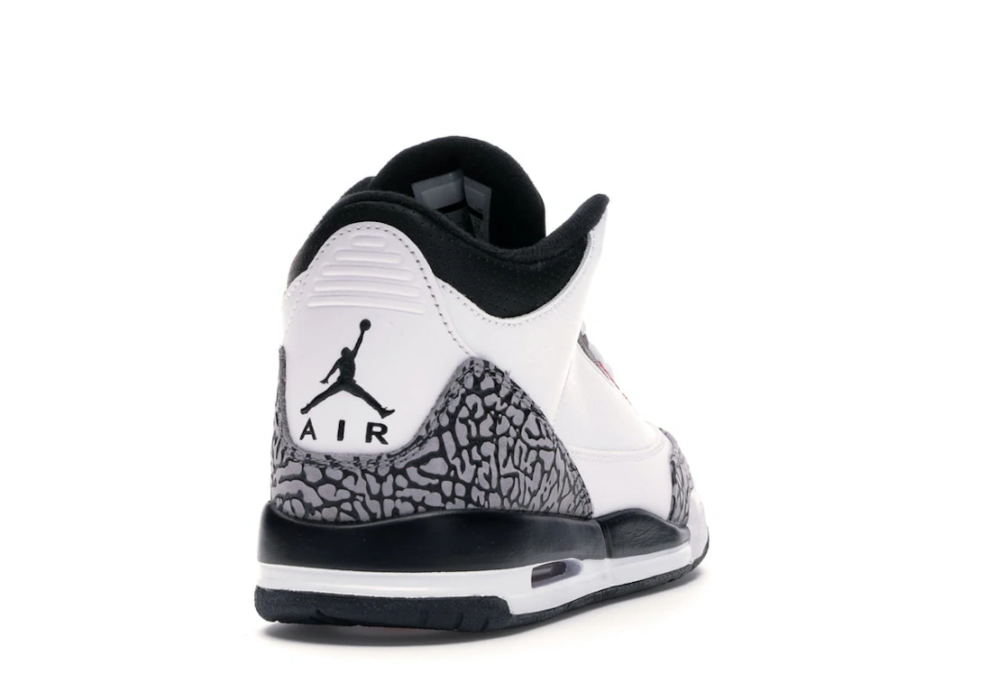 Vue 30 de Jordan 3 Retro Infrared 23 (GS)