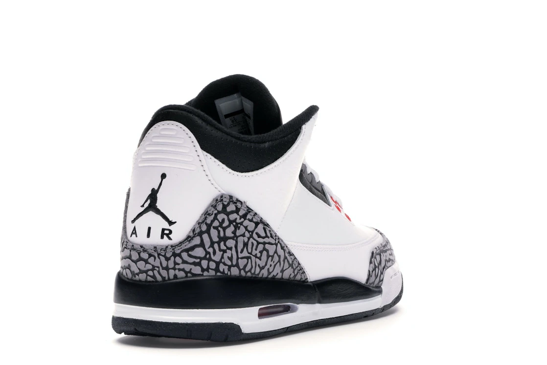 Vue 31 de Jordan 3 Retro Infrared 23 (GS)
