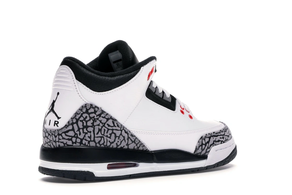 Vue 33 de Jordan 3 Retro Infrared 23 (GS)