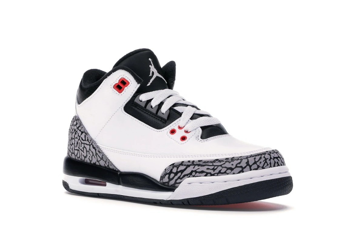 Vue 5 de Jordan 3 Retro Infrared 23 (GS)