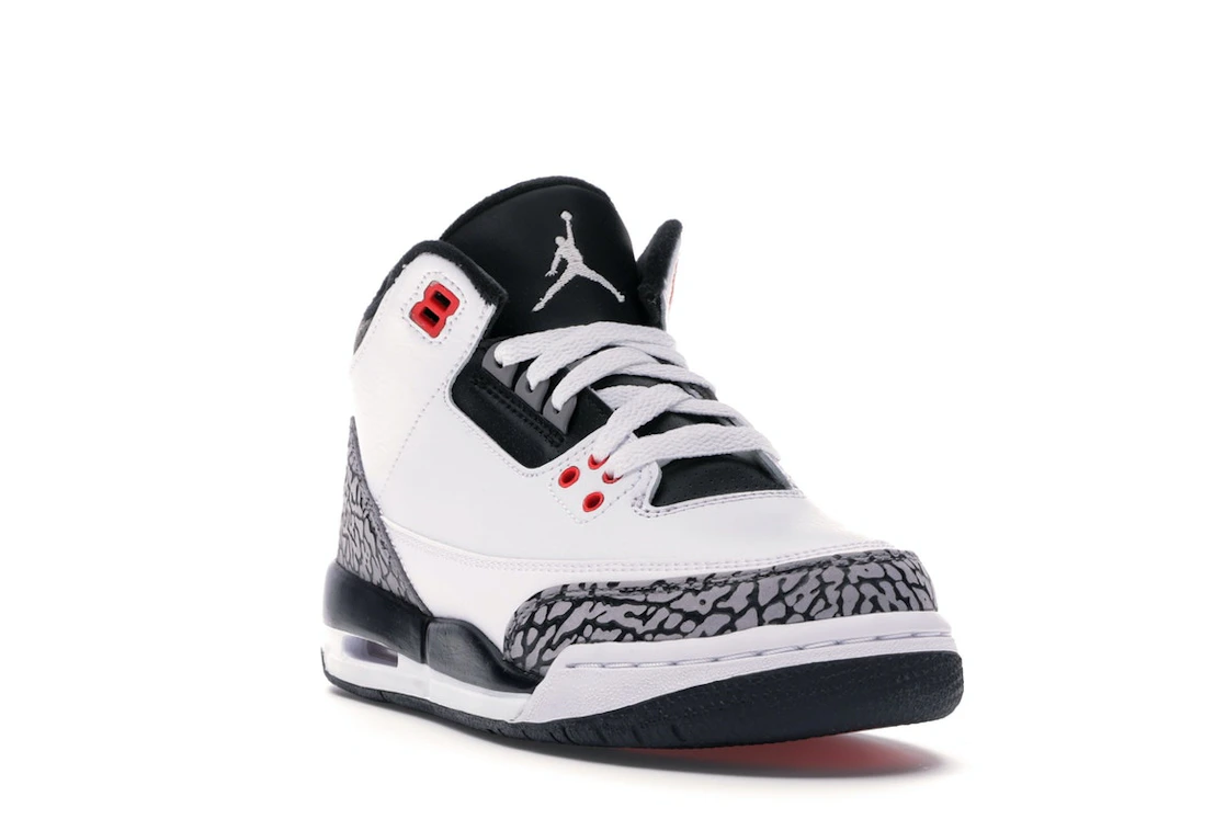 Vue 7 de Jordan 3 Retro Infrared 23 (GS)