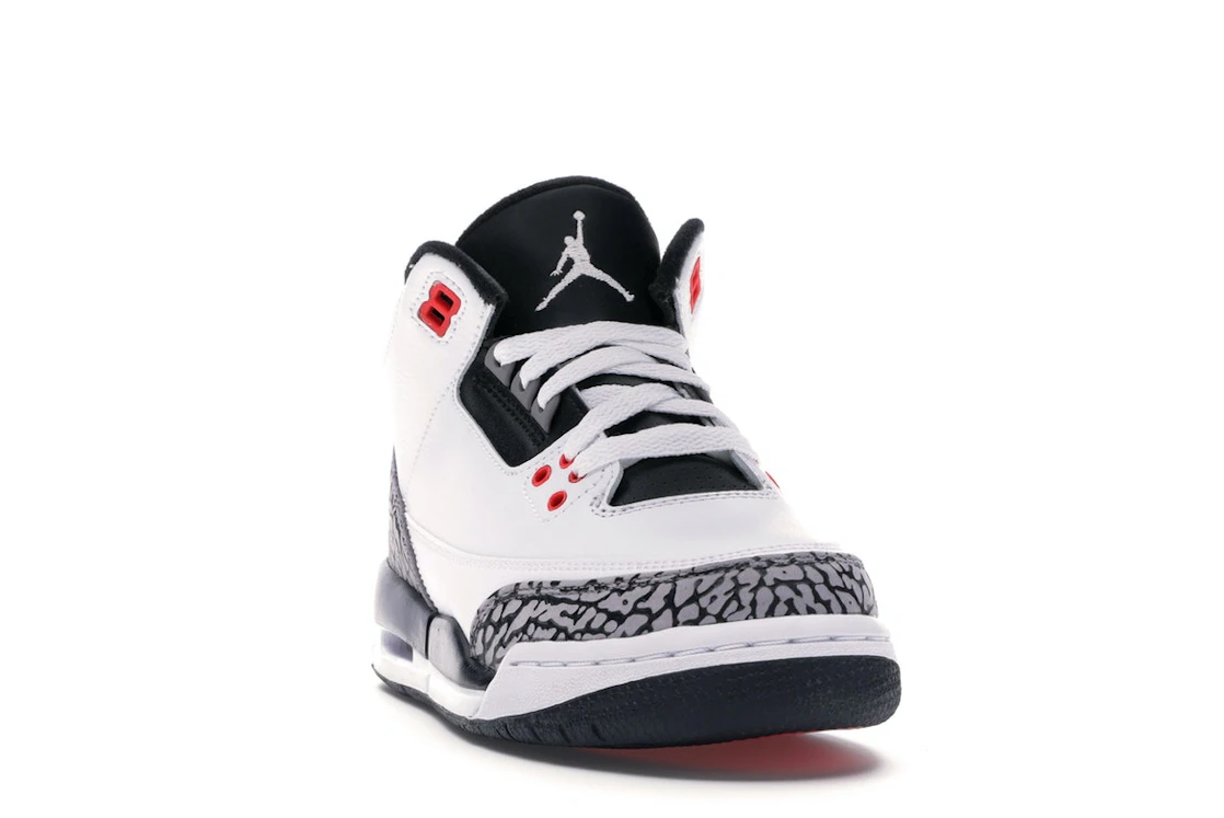 Vue 8 de Jordan 3 Retro Infrared 23 (GS)