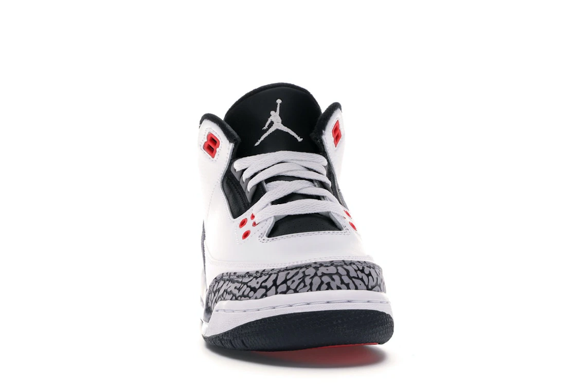 Vue 9 de Jordan 3 Retro Infrared 23 (GS)