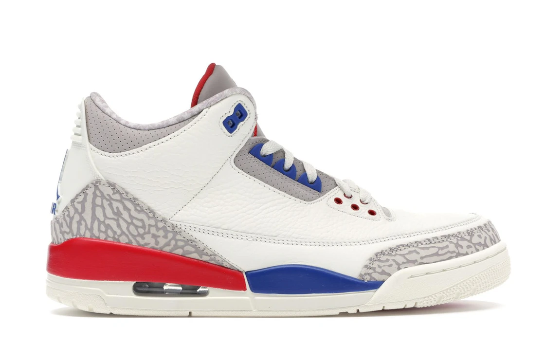 Vue 1 de Jordan 3 Retro International Flight