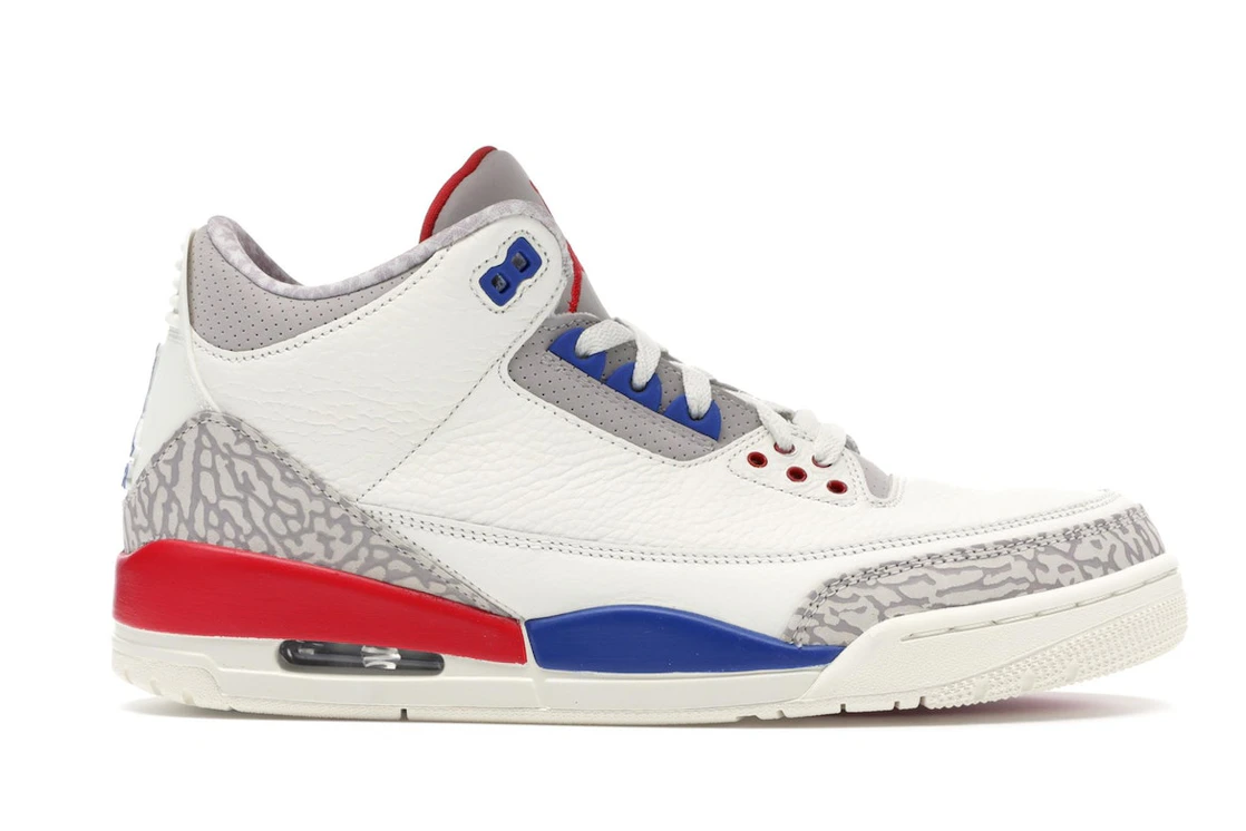 Vue 2 de Jordan 3 Retro International Flight