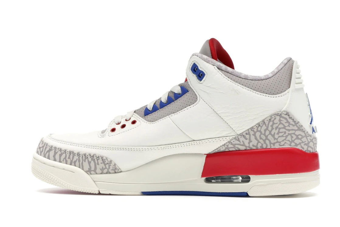 Vue 21 de Jordan 3 Retro International Flight