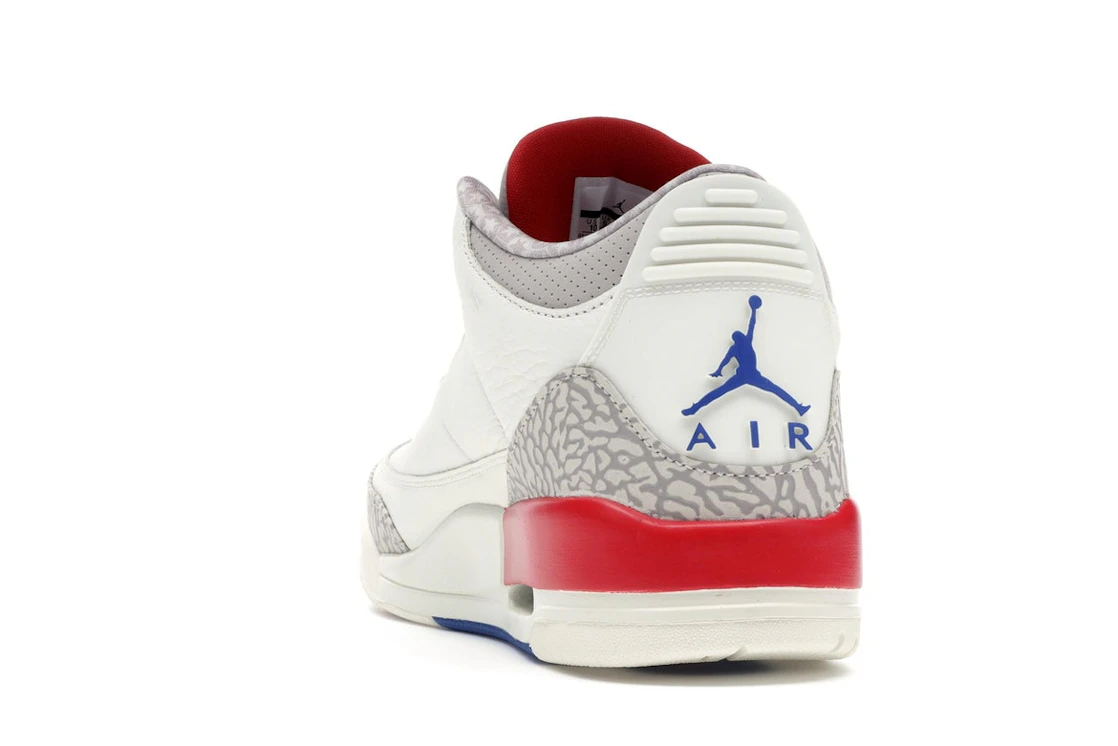 Vue 27 de Jordan 3 Retro International Flight