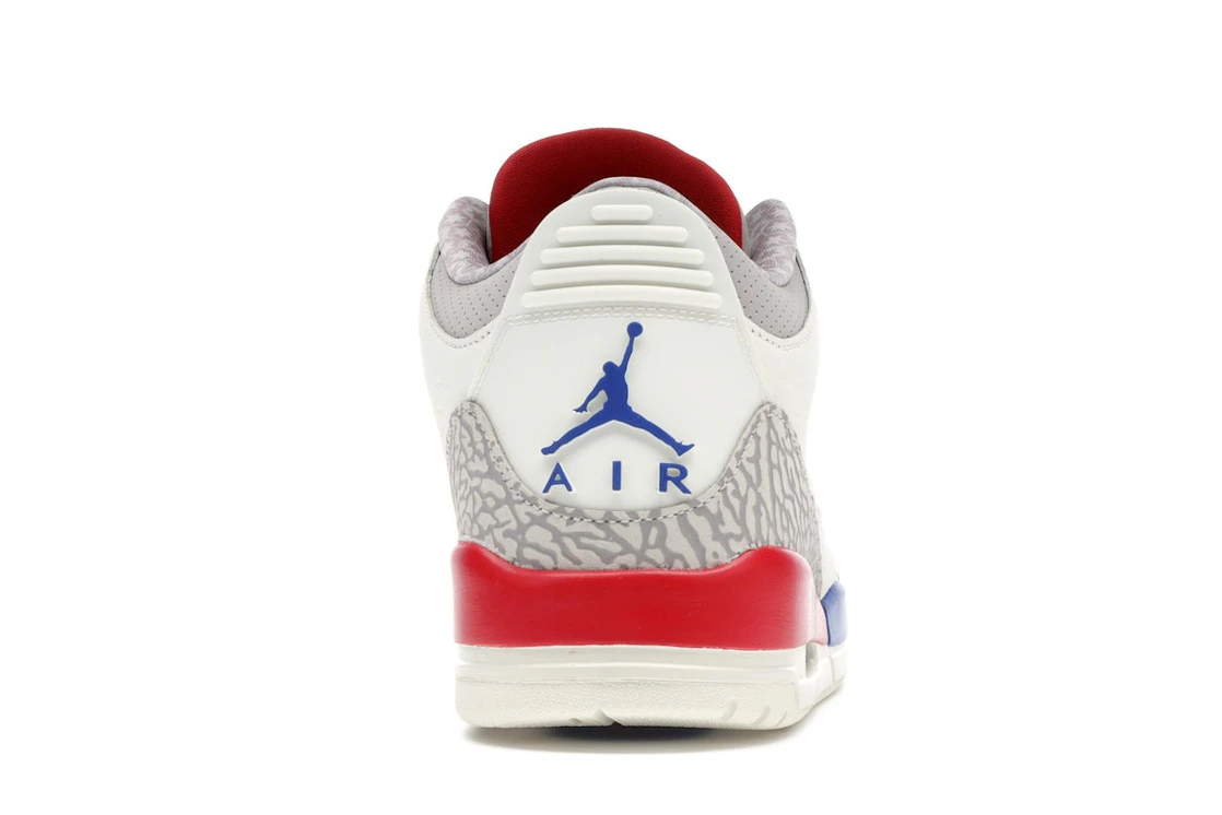 Vue 29 de Jordan 3 Retro International Flight