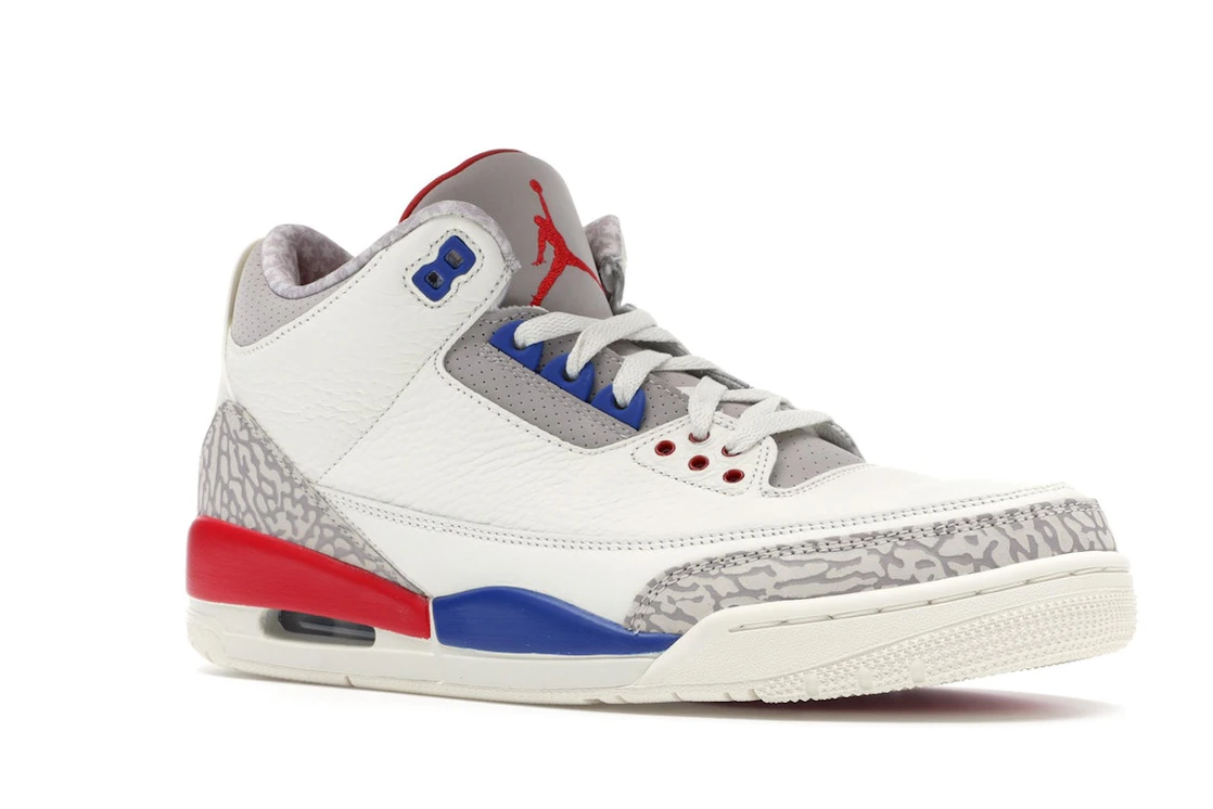 Vue 5 de Jordan 3 Retro International Flight