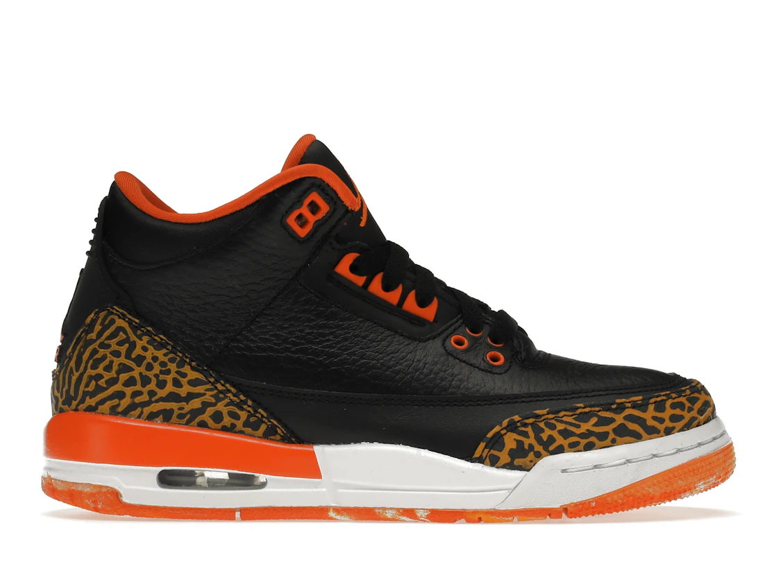 Vue 1 de Jordan 3 Retro Kumquat (GS)