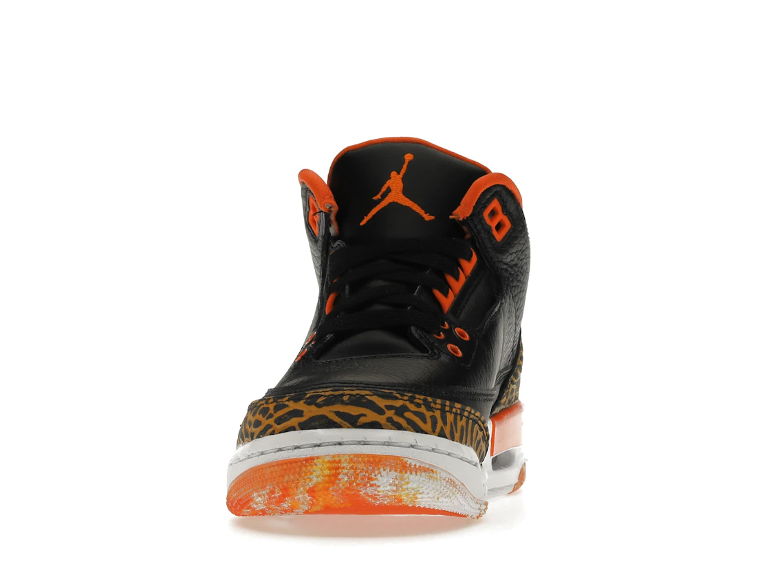 Vue 11 de Jordan 3 Retro Kumquat (GS)