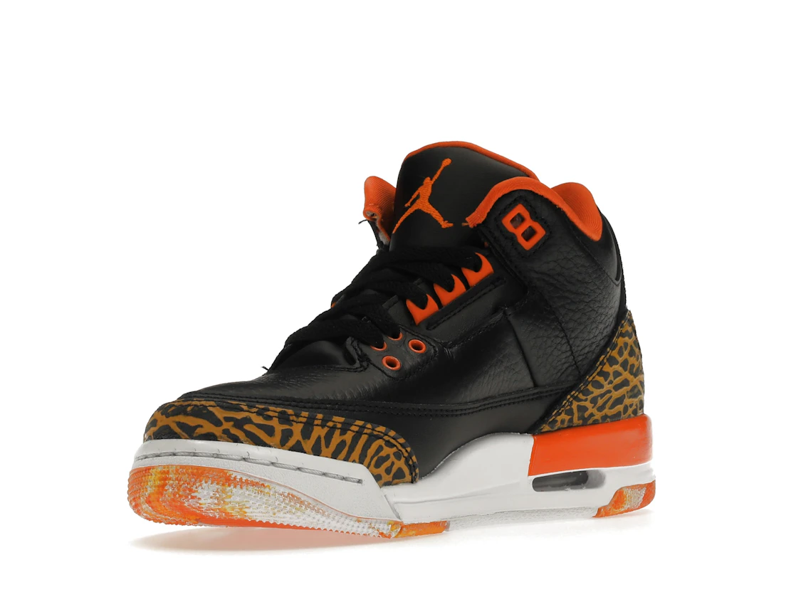 Vue 14 de Jordan 3 Retro Kumquat (GS)