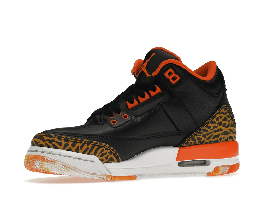 Vue 16 de Jordan 3 Retro Kumquat (GS)