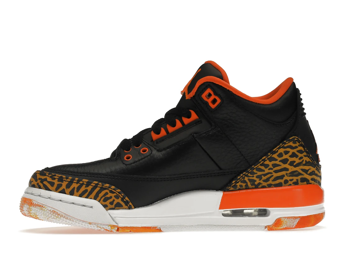 Vue 18 de Jordan 3 Retro Kumquat (GS)