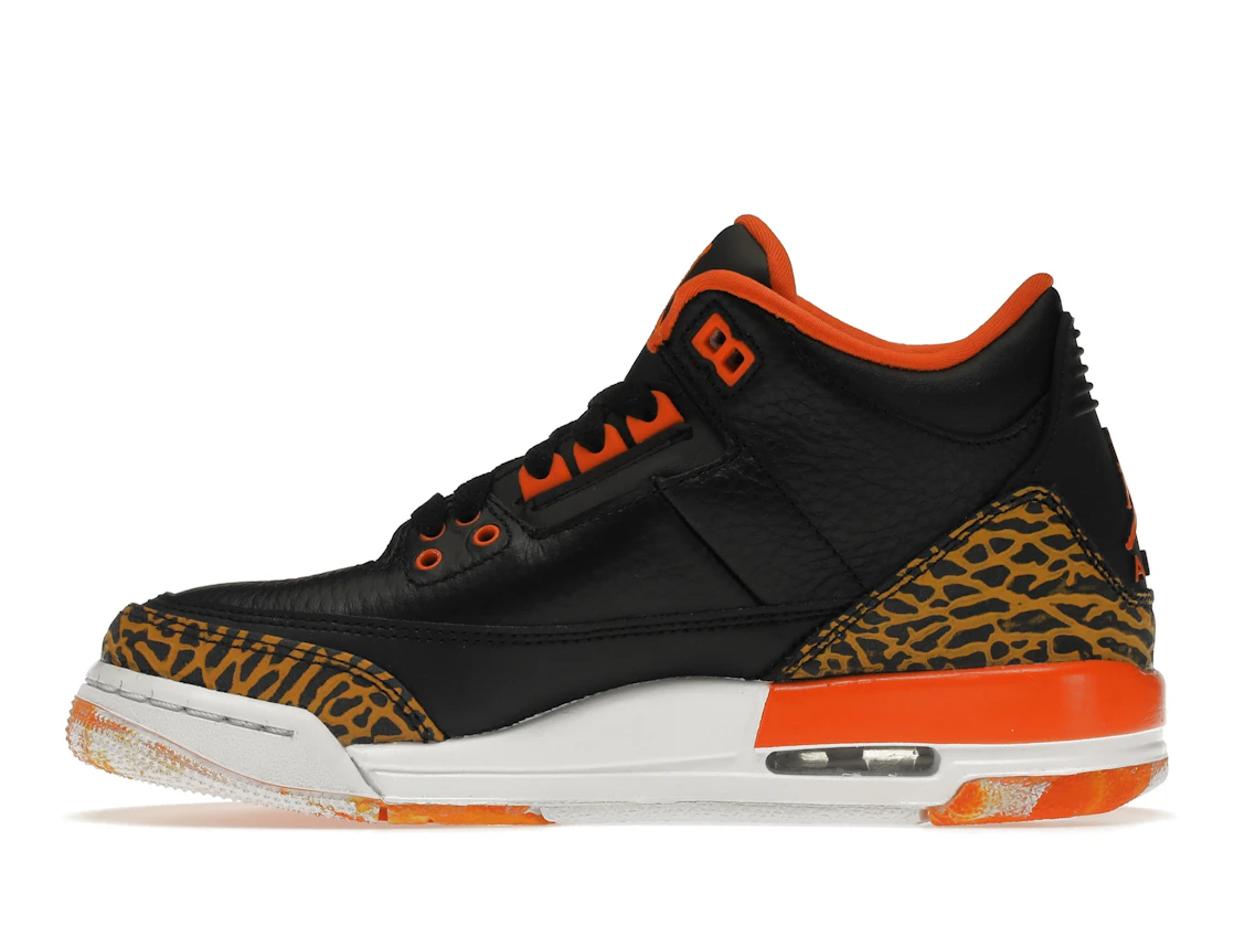 Vue 19 de Jordan 3 Retro Kumquat (GS)