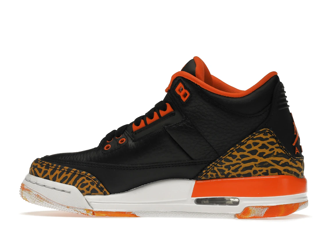 Vue 20 de Jordan 3 Retro Kumquat (GS)