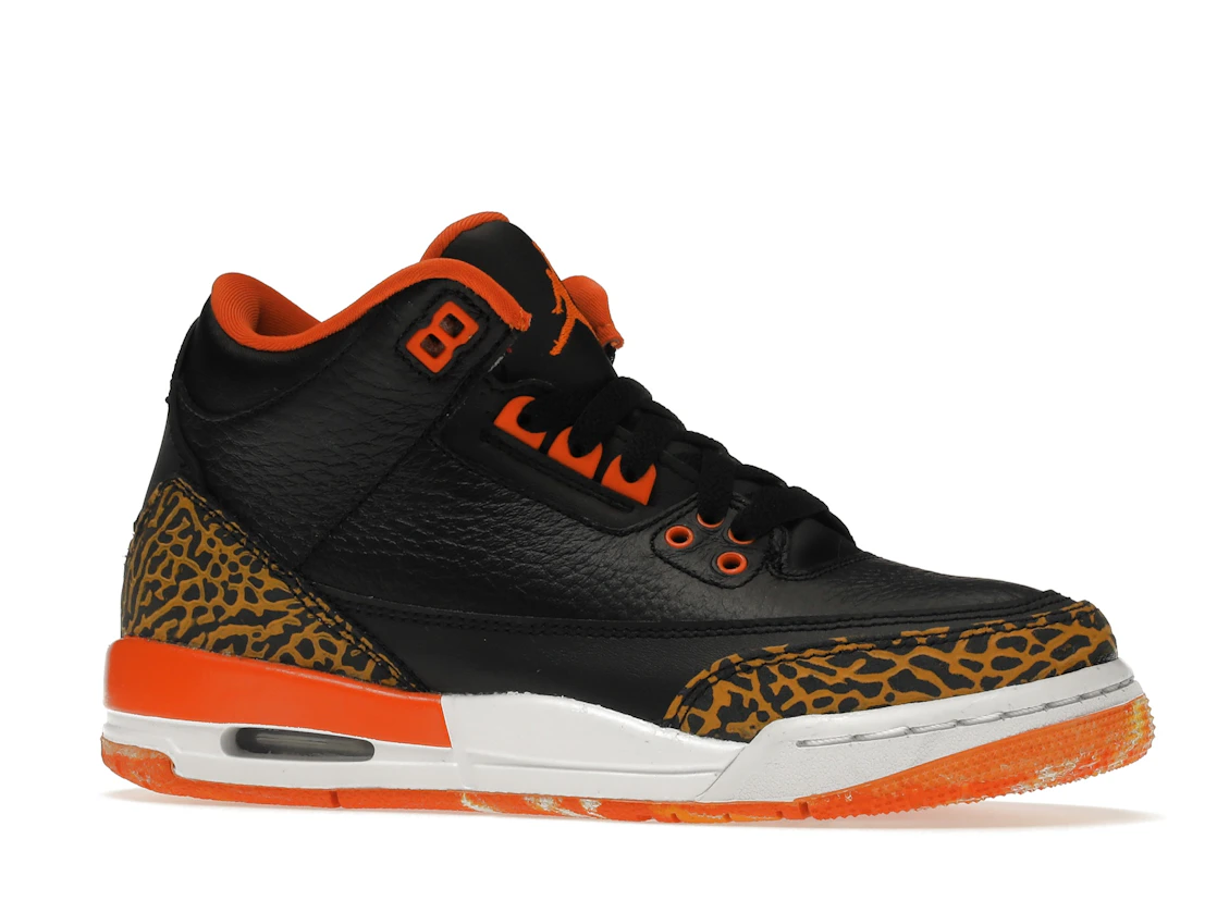 Vue 3 de Jordan 3 Retro Kumquat (GS)