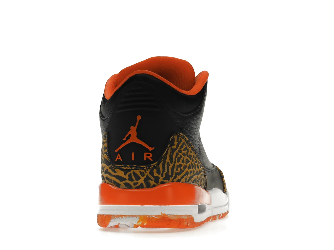 Vue 29 de Jordan 3 Retro Kumquat (GS)