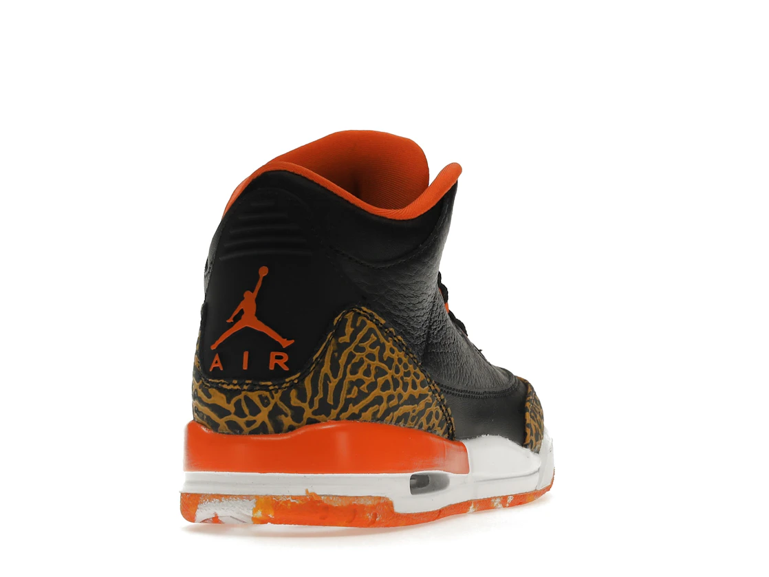Vue 30 de Jordan 3 Retro Kumquat (GS)