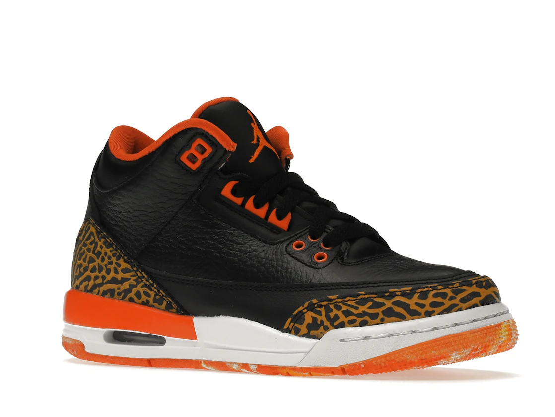 Vue 4 de Jordan 3 Retro Kumquat (GS)