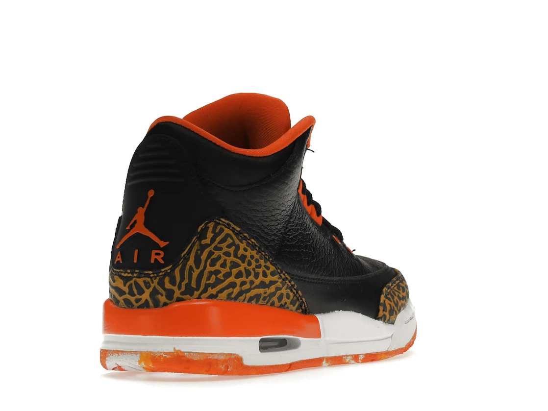 Vue 31 de Jordan 3 Retro Kumquat (GS)