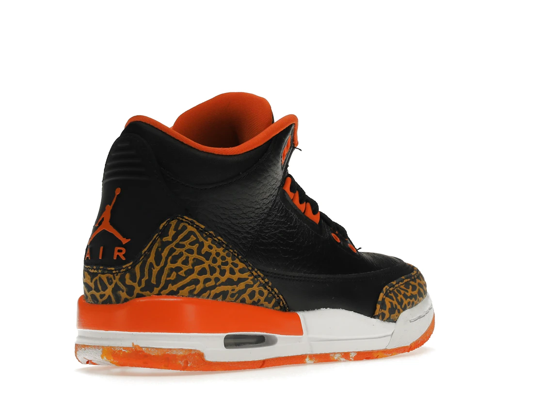 Vue 32 de Jordan 3 Retro Kumquat (GS)