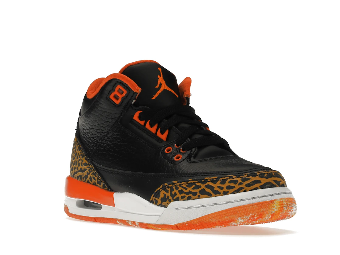 Vue 6 de Jordan 3 Retro Kumquat (GS)