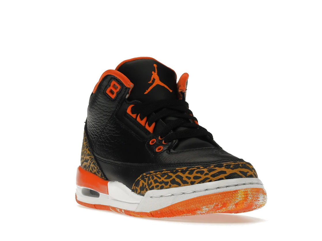 Vue 7 de Jordan 3 Retro Kumquat (GS)